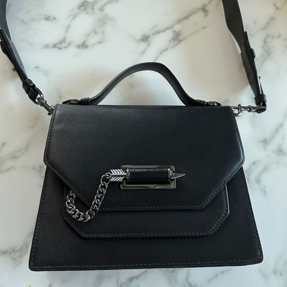 Mackage Black Crossbody Bag